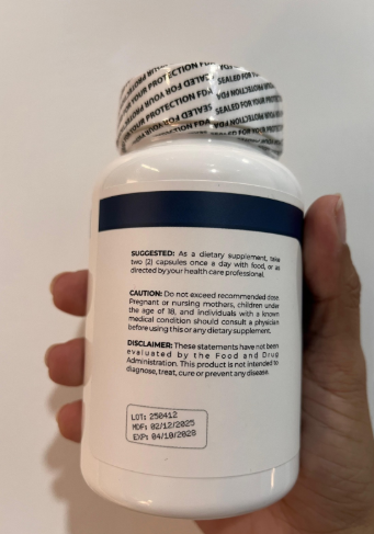 Magnesium Complex 8 en 1 - Relaja tus músculos, quita los calambres y más beneficios