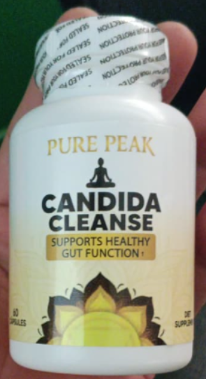 Candida Cleanse - Equilibra tu flora intestinal y desinflama