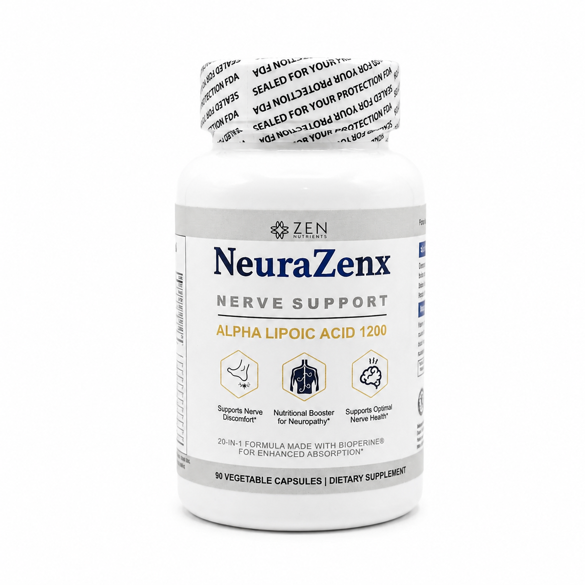 NeuraZenx - Alivia el hormigueo en pies y piernas
