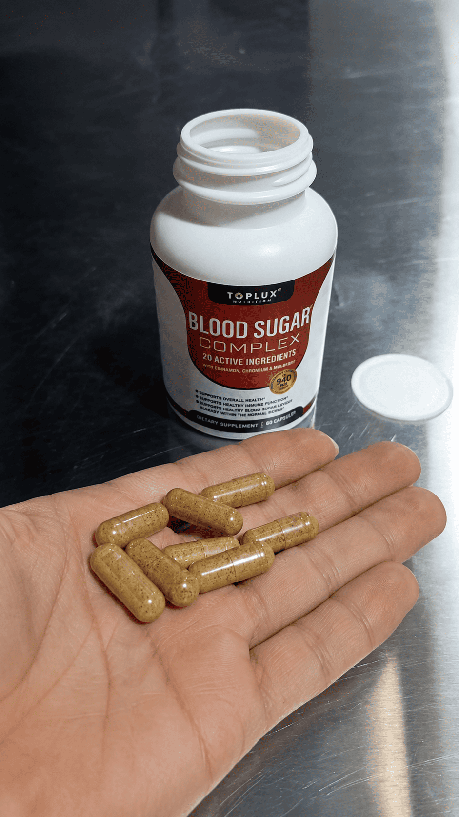 Blood Sugar Complex - Tu apoyo diario para mantener el azúcar bajo control