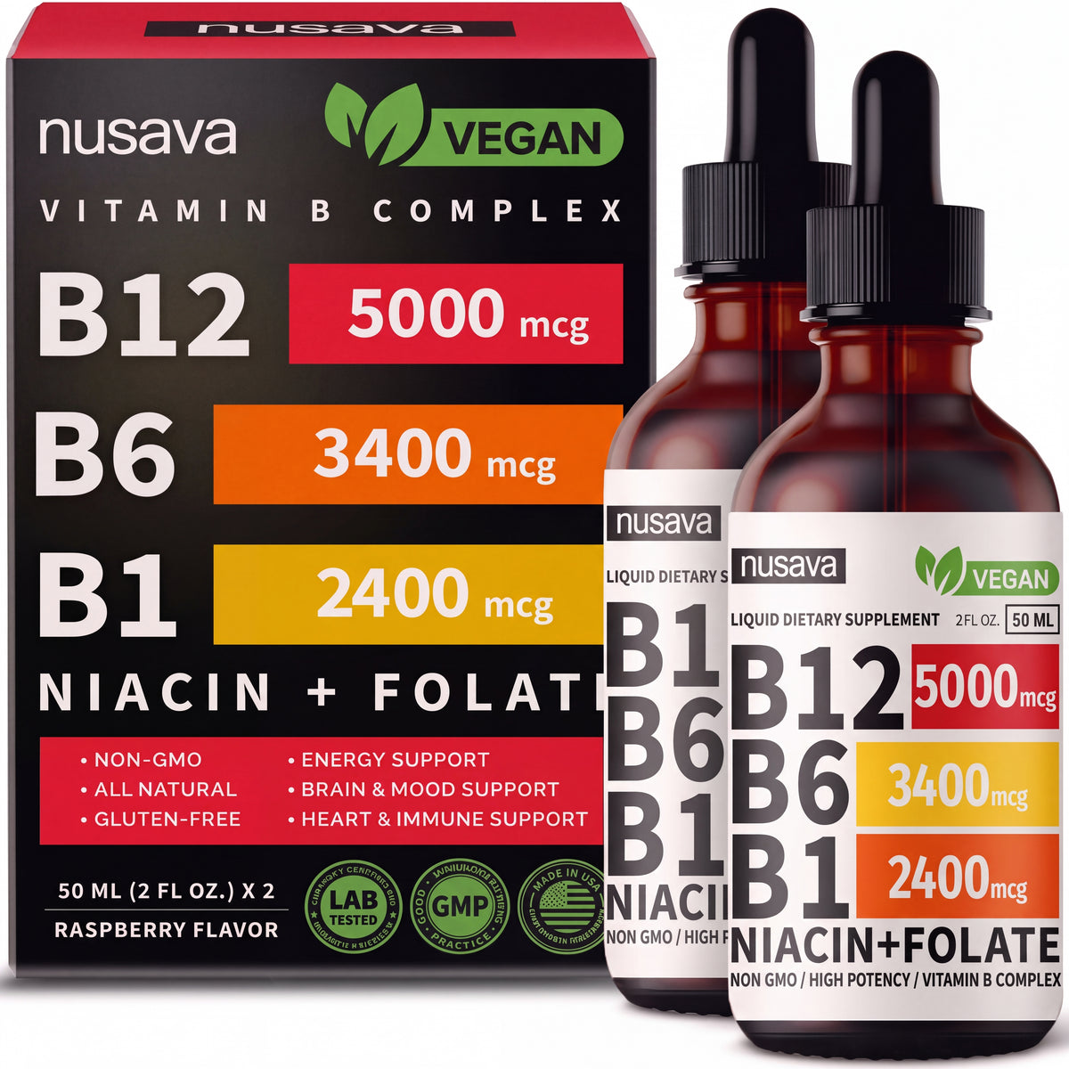 Vitamina B Complex Duo Pack