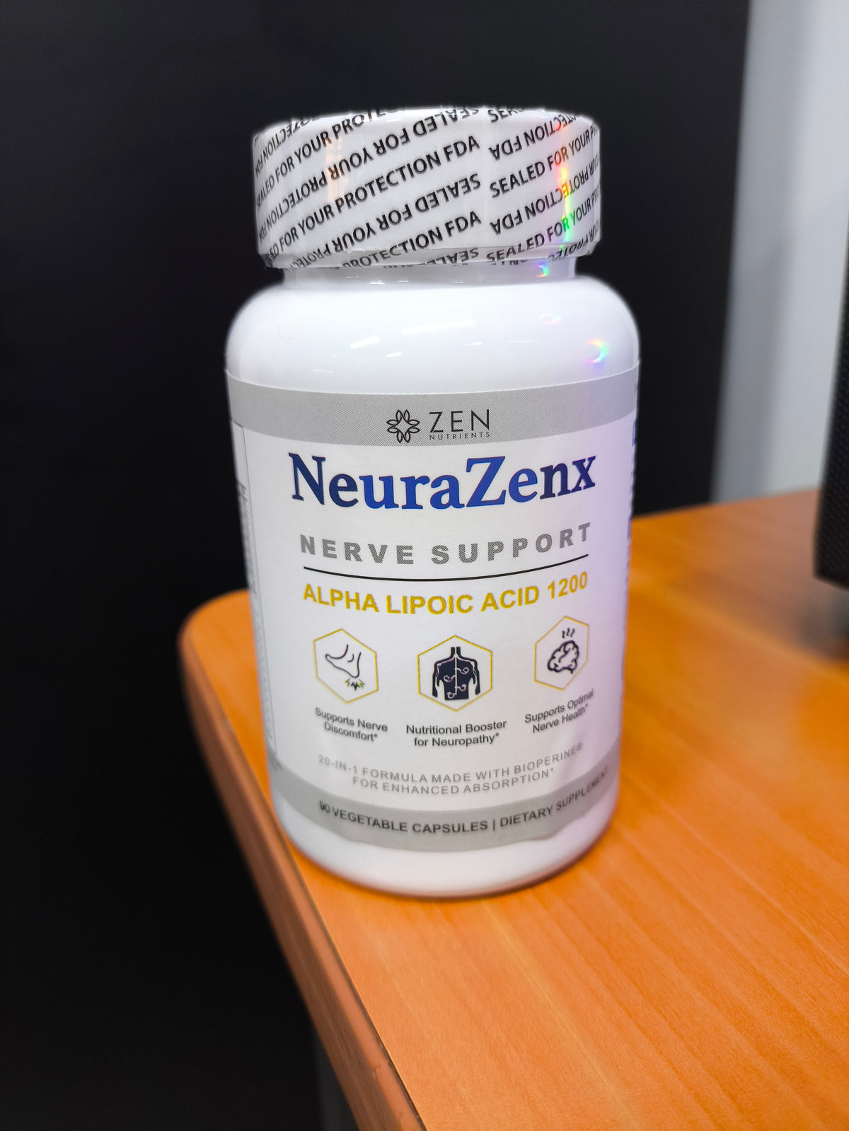 NeuraZenx - Alivia el hormigueo en pies y piernas