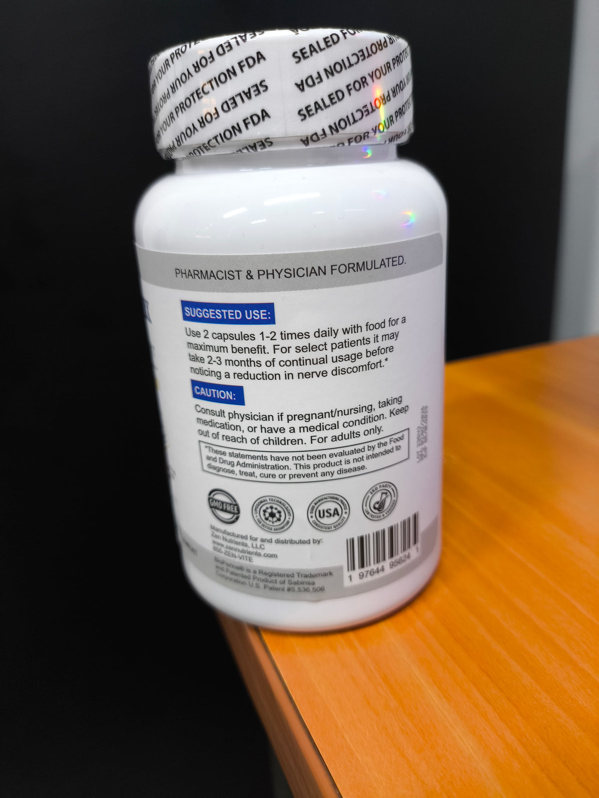 NeuraZenx - Alivia el hormigueo en pies y piernas