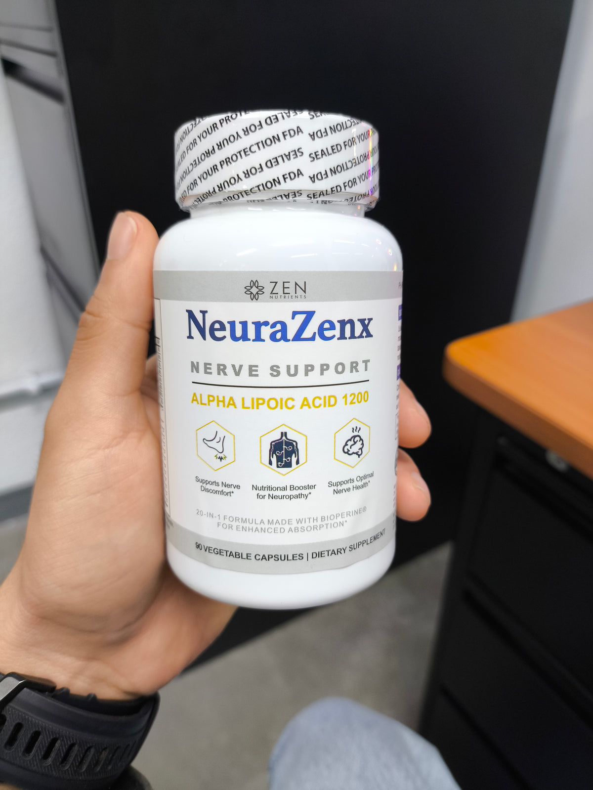 NeuraZenx - Alivia el hormigueo en pies y piernas