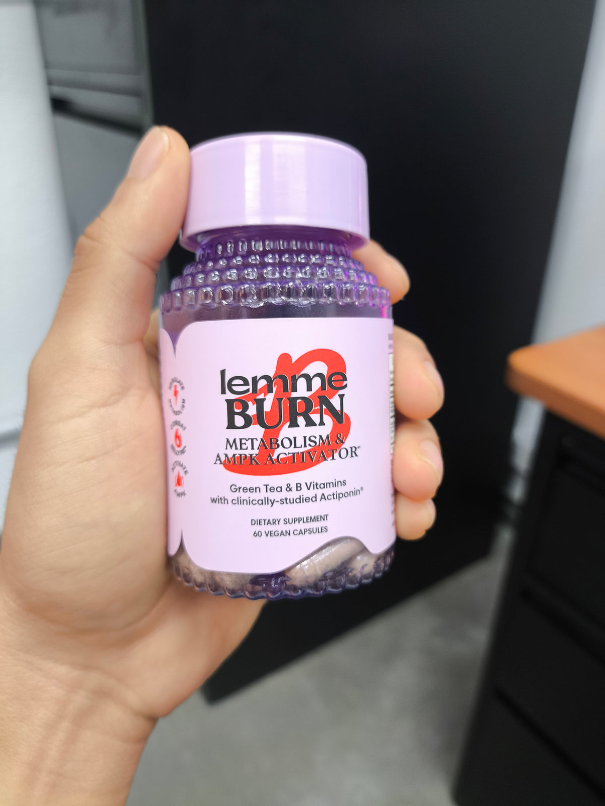 Lemme Burn - Activa tu metabolismo y quema grasa mientras duermes