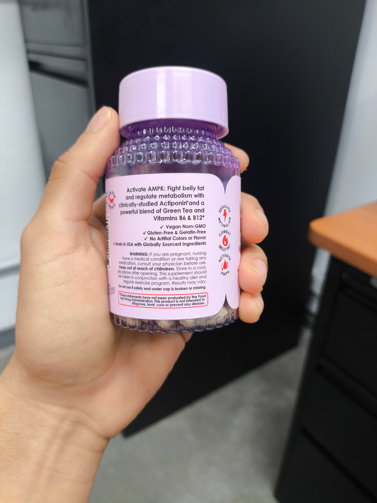 Lemme Burn - Activa tu metabolismo y quema grasa mientras duermes