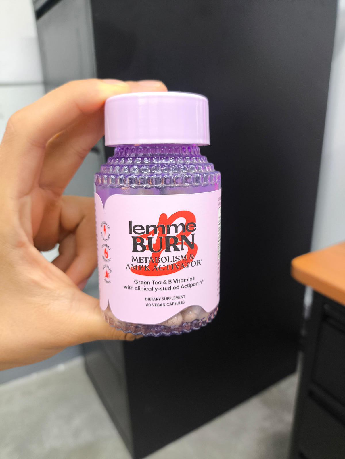 Lemme Burn - Activa tu metabolismo y quema grasa mientras duermes