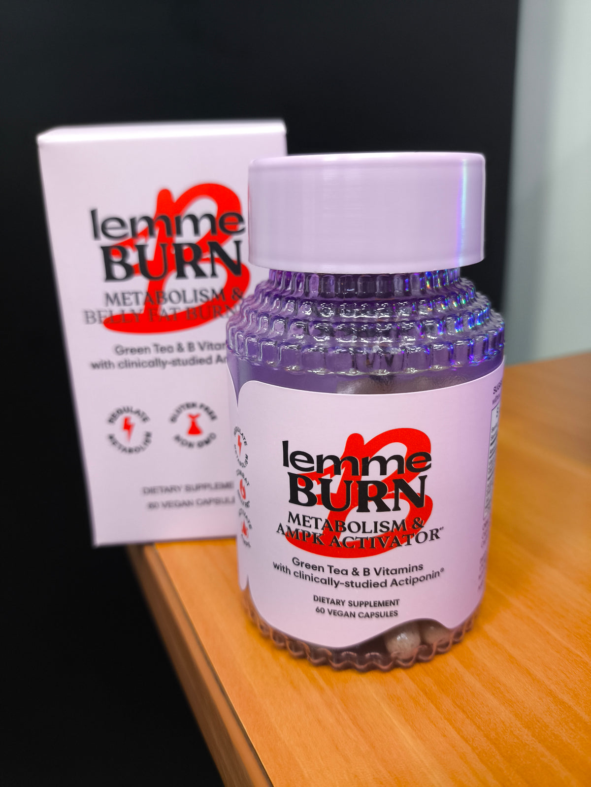 Lemme Burn - Activa tu metabolismo y quema grasa mientras duermes