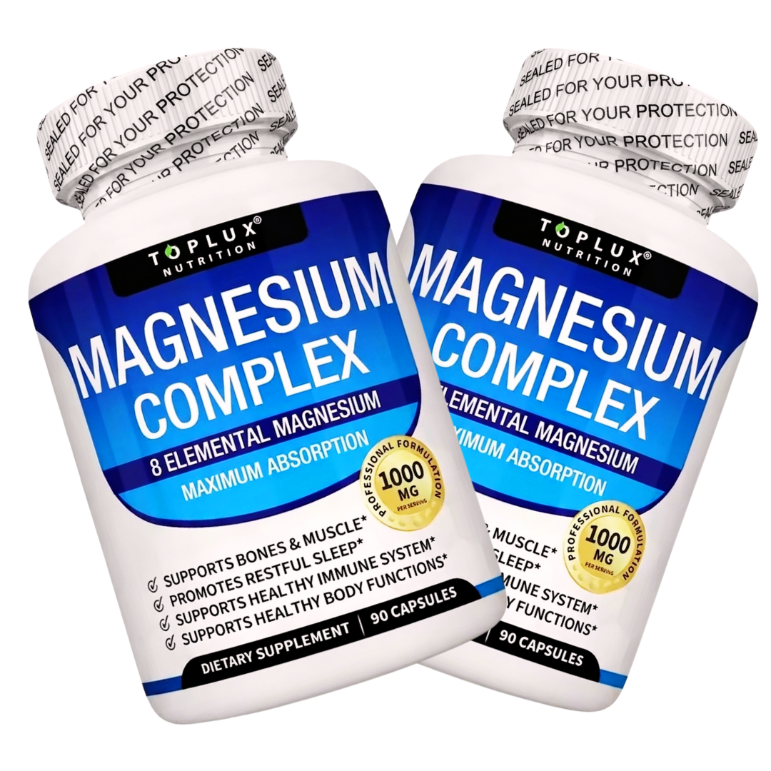 Oferta x 2 Magnesium Complex 8 en 1