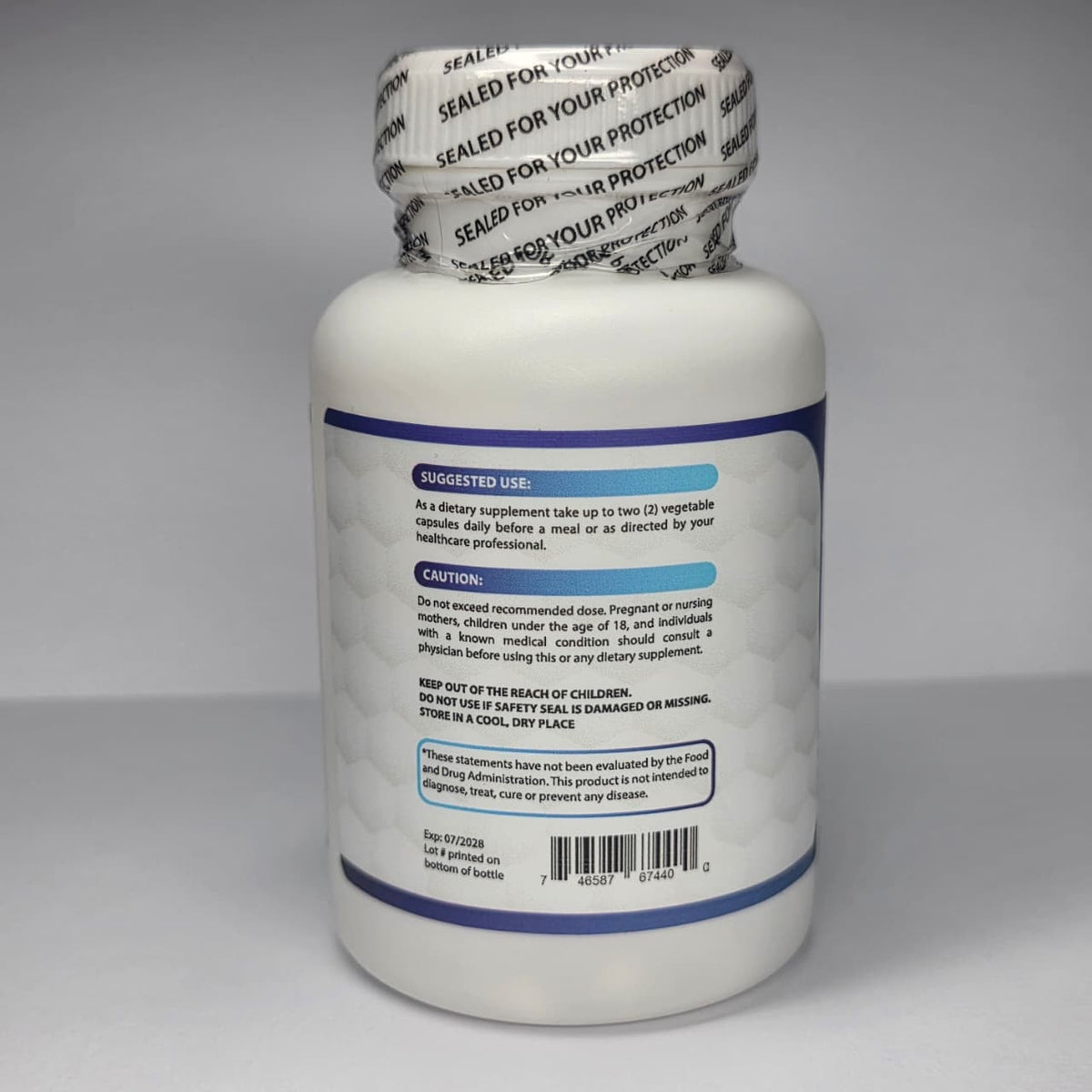 Collagen Peptides Toplux en Cápsulas  - Da firmeza a piel, cabello y articulaciones