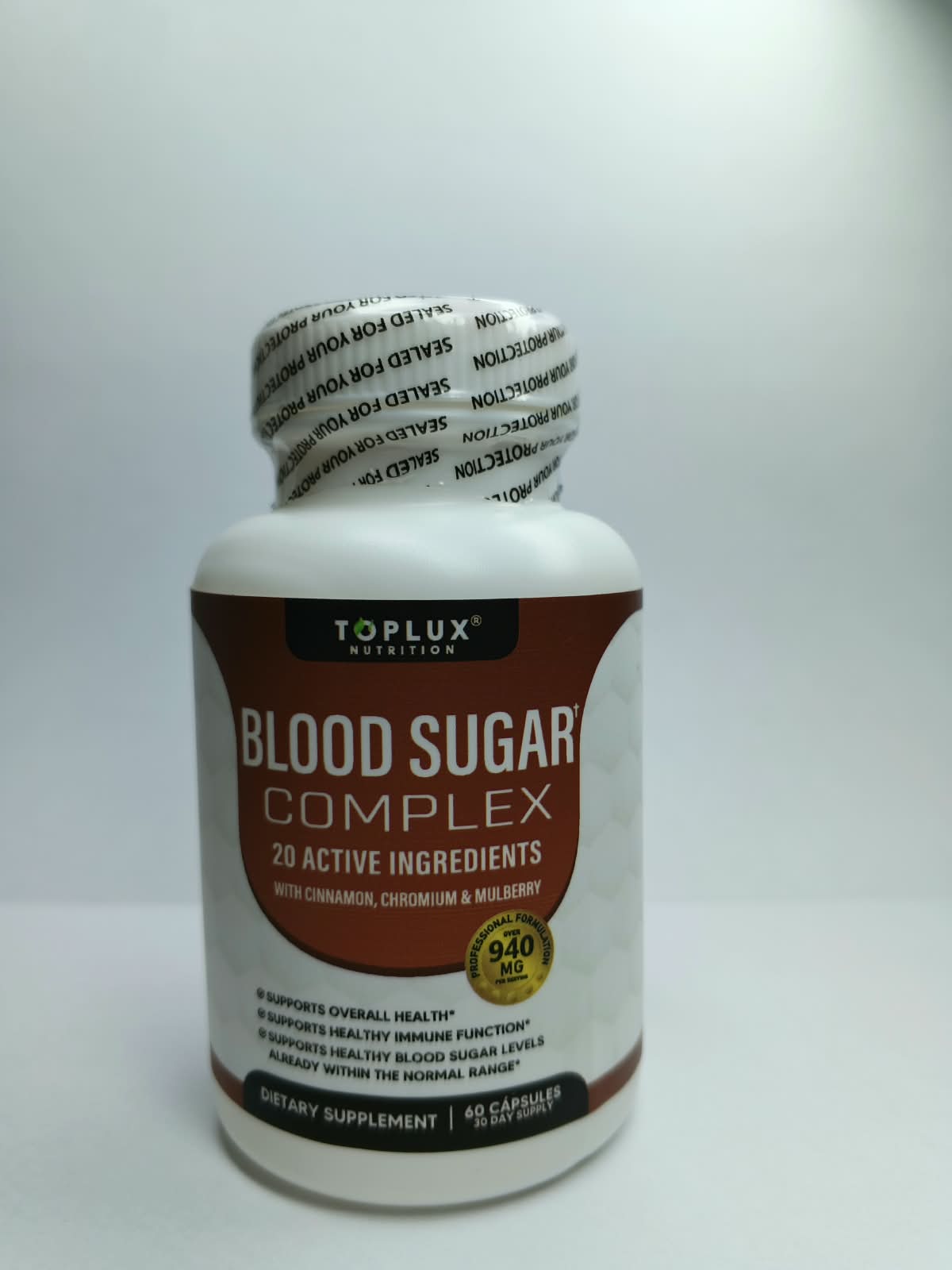 Blood Sugar Complex - Tu apoyo diario para mantener el azúcar bajo control