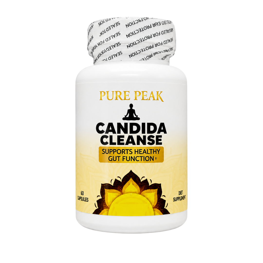 Candida Cleanse - Equilibra tu flora intestinal y desinflama